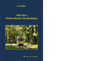 Buch: 100 Jahre Woltersdorfer Straßenbahn