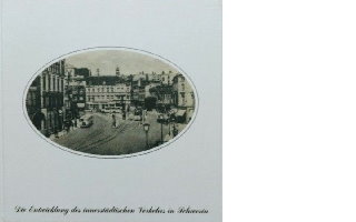 Buch: Die Entwicklung des Innerstädtischen Verkehrs in Schwerin