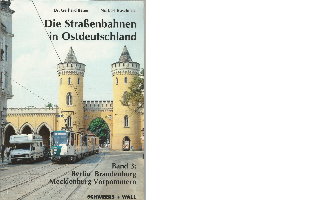 Buch: Die Straßenbahnen in Ostdeutschland, Band 3