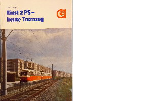 Buch: Einst 2 PS - heute Tatrazug